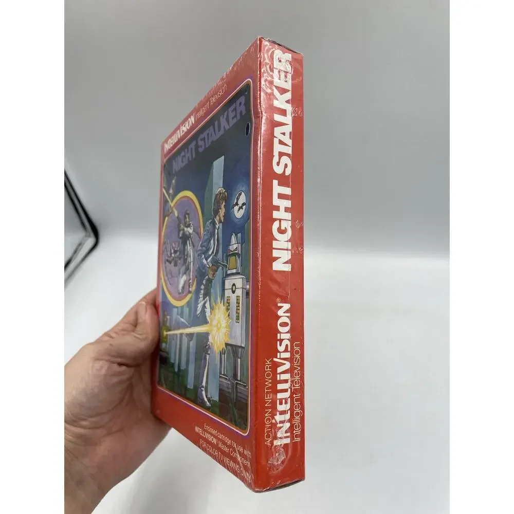 Night Stalker By Mattel Electronics Intellivision Cartridge FACTORY Sealed